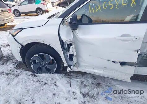 2024 Nissan Rogue Sv Intelligent Awd z USA, uszkodzony, nr VIN 5N1BT3BB5RC747293